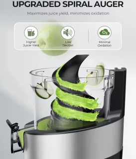 Premium Slowjuicer - Juice Maker