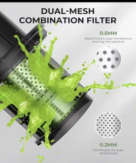 Premium Slowjuicer - Juice Maker