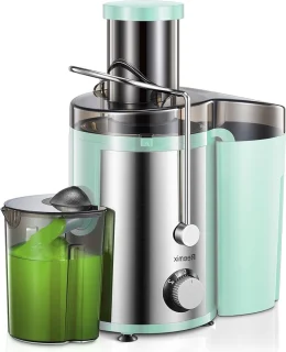 De Professionele RVS Slowjuicer in één oogopslag