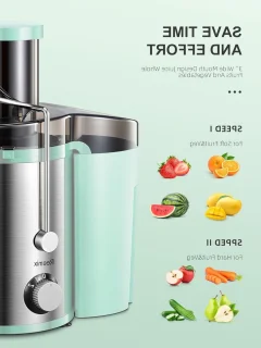 Wat vinden we goed aan de Professionele RVS Slowjuicer