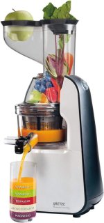 De Professionele slowjuicer (sapcentrifuge) in één oogopslag