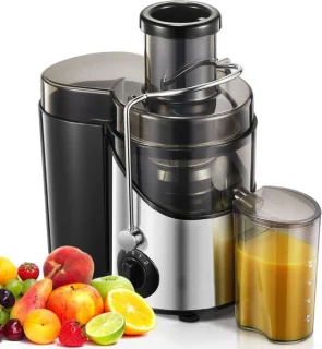 Quovo sapcentrifuge voor groenten en fruit