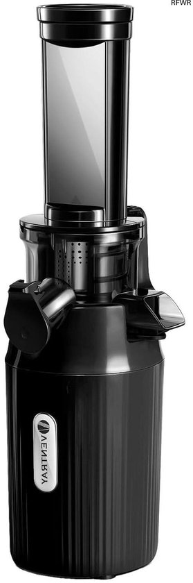 RFWR Compacte Slow Juicer Zwart review