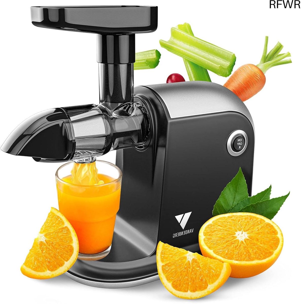 RFWR Slow Juicer elektrische sapcentrifuge