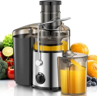 RONN® Sapcentrifuge groenten en fruit Zilver