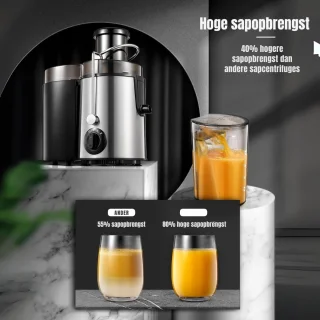 Wat vinden we goed aan de RONN® Sapcentrifuge