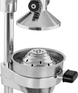 Royal Catering Fruitpers Handmatig Roestvrij Staal