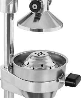 Royal Catering Fruitpers Handmatig Roestvrij Staal