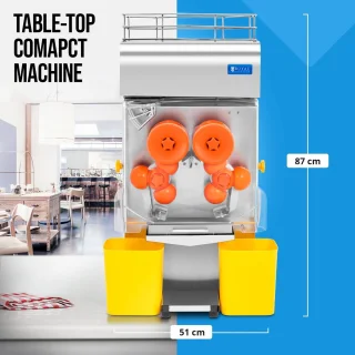 Royal Catering Sinaasappelpers Elektrisch 200W