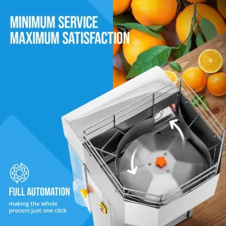 Royal Catering Sinaasappelpers Elektrisch 200W