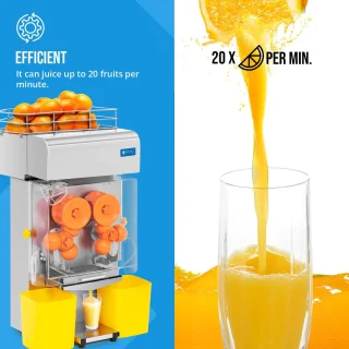 Royal Catering Sinaasappelpers Elektrisch 200W