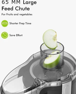 Royalty Line PJ7611 Sapcentrifuge 600W RVS/Zwart