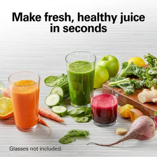 Royalty Line PJ7611 Sapcentrifuge 600W RVS/Zwart