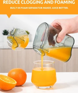 Royalty Line PJ7611 Sapcentrifuge 600W RVS/Zwart