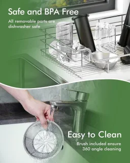 Royalty Line PJ7611 Sapcentrifuge 600W RVS/Zwart