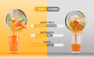 Royalty Line PJ7611 Sapcentrifuge 600W RVS/Zwart