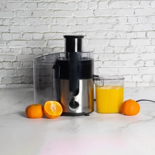 Royalty Line PJ7611 Sapcentrifuge 600W RVS/Zwart