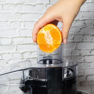 Royalty Line PJ7611 Sapcentrifuge 600W RVS/Zwart