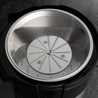 Royalty Line PJ7611 Sapcentrifuge 600W RVS/Zwart