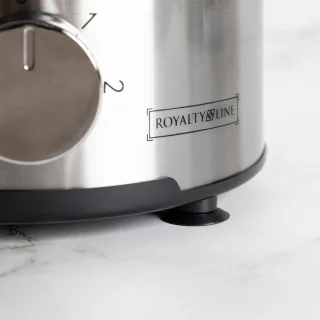 Royalty Line PJ7611 Sapcentrifuge 600W RVS/Zwart