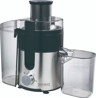 Royalty Line PJ7611 Sapcentrifuge 600W RVS/Zwart