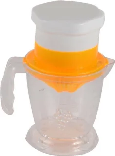 Ruilogod plastic multifunctionele handmatige sapcentrifuge 600 ml