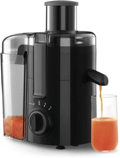 RUX® Sapcentrifuge Slowjuicer Zwart
