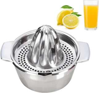 RVS Citruspers Handmatig Mini Draagbare Citruspers