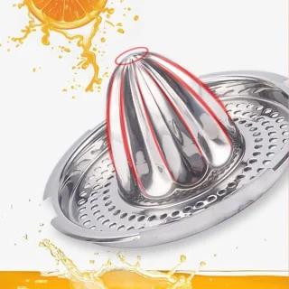 RVS Citruspers Handmatig Mini Draagbare Citruspers