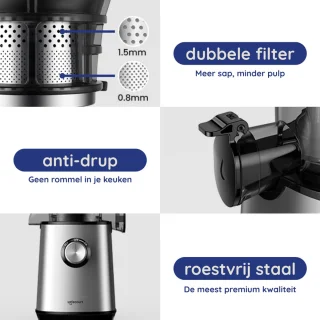 Safecourt Kitchen Sapcentrifuge Slowjuicer 200W