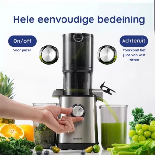 Safecourt Kitchen Sapcentrifuge Slowjuicer 200W