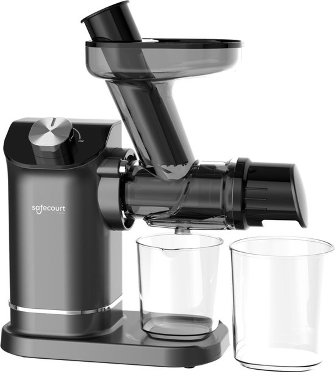 Safecourt Kitchen Slowjuicer 700ml Grijs
