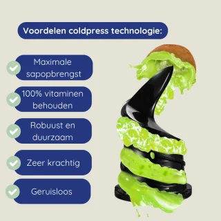 Safecourt Kitchen Slowjuicer Sapcentrifuge