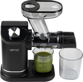 Safecourt Kitchen Slowjuicer Zwart 700ml