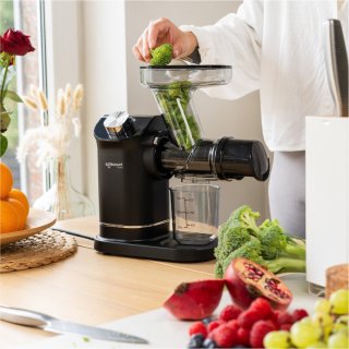 Safecourt Kitchen Slowjuicer Zwart 700ml