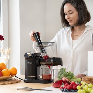 Safecourt Kitchen Slowjuicer Zwart 700ml