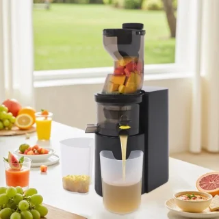 Sapcentrifuge elektrische slowjuicer met grote mond