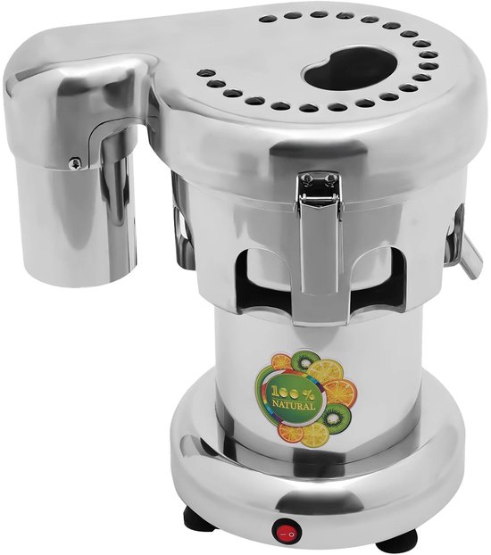 Sapcentrifuge Juicer Roestvrijstaal 2800 RPM