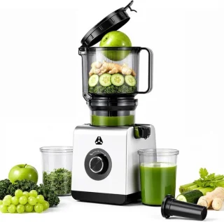 Sapcentrifuge Slow Juicer - Zilvergrijs