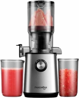Sapcentrifuge slowjuicer