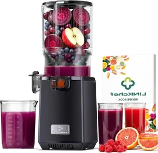Sapcentrifuge - slowjuicer - grafietgrijs