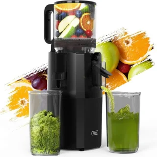 Sapcentrifuge slowjuicer zwart