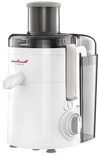 Sapcentrifuge slowjuicer - zwart transparant