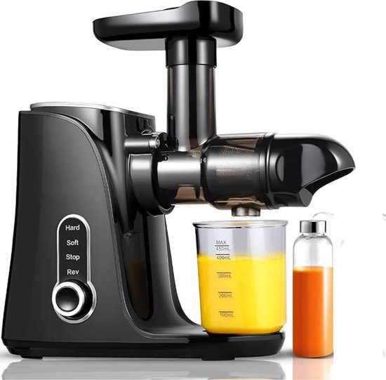 Sapcentrifuge Slowjuicer Zwart