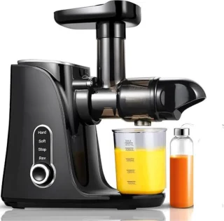 Sapcentrifuge Slowjuicer Zwart
