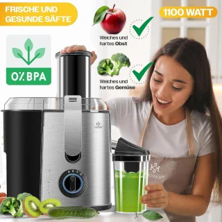 Sapcentrifuge voor fruit en groenten