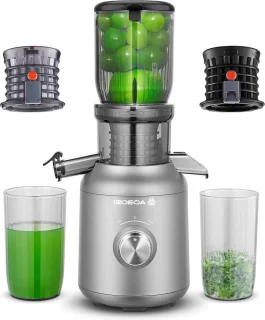 Sapcentrifuge voor groenten en fruit