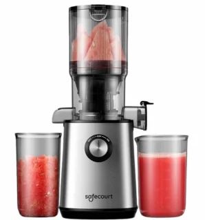 Sapcentrifuge voor groenten en fruit