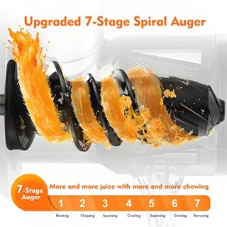 Sapcentrifuge voor groenten en fruit