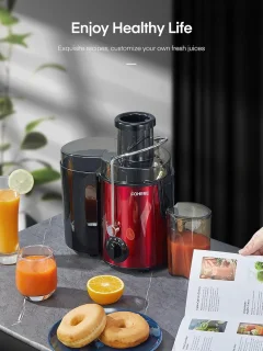 Sapcentrifuge voor groenten en fruit